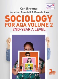 Cover image: Sociology for AQA Volume 2: 2nd-Year A Level 3rd edition 9780745696942