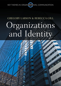 Cover image: Organizations and Identity 1st edition 9780745653631