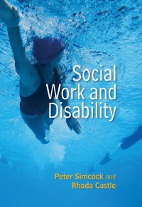 Imagen de portada: Social Work and Disability 1st edition 9780745670201