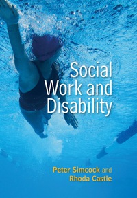 Cover image: Social Work and Disability 1st edition 9780745670201