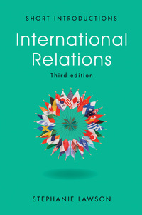 Cover image: International Relations 3rd edition 9781509508563