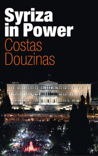 Cover image: Syriza in Power: Reflections of an Accidental Politician 1st edition 9781509511587