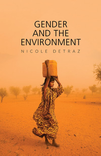 Cover image: Gender and the Environment 1st edition 9780745663838