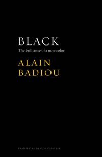 Imagen de portada: Black: The brilliance of a non-color 1st edition 9781509512089