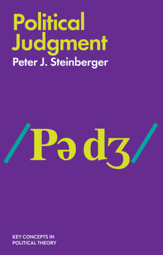 Cover image: Political Judgment: An Introduction 1st edition 9781509513116