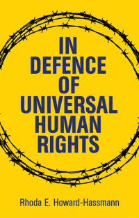 Omslagafbeelding: In Defense of Universal Human Rights 1st edition 9781509513543