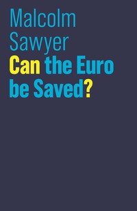 Cover image: Can the Euro be Saved? 1st edition 9781509515257