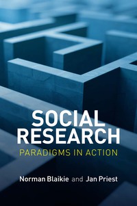 Cover image: Social Research: Paradigms in Action 1st edition 9780745671857