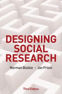 Cover image: Designing Social Research 3rd edition 9781509517404