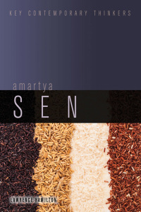 Cover image: Amartya Sen 1st edition 9781509519842