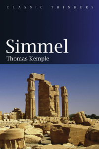 Cover image: Simmel 1st edition 9781509521111