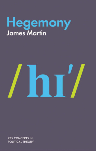 Imagen de portada: Hegemony 1st edition 9781509521616