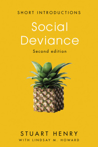 Cover image: Social Deviance 2nd edition 9781509523511