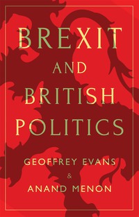 Cover image: Brexit and British Politics 1st edition 9781509523863