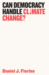 Titelbild: Can Democracy Handle Climate Change? 1st edition 9781509523962