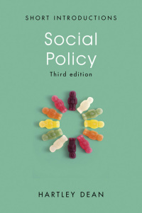 Imagen de portada: Social Policy 3rd edition 9781509524068