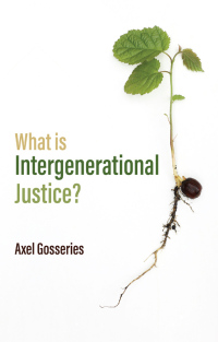 Imagen de portada: What is Intergenerational Justice? 1st edition 9781509525720