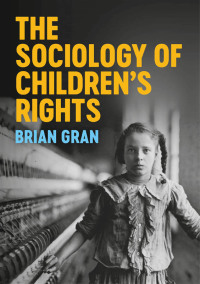 Imagen de portada: The Sociology of Children's Rights 1st edition 9781119748298