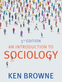 Titelbild: An Introduction to Sociology 5th edition 9781509528004