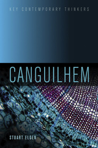Imagen de portada: Canguilhem 1st edition 9781509528776
