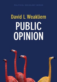 Cover image: Public Opinion 1st edition 9781509529469