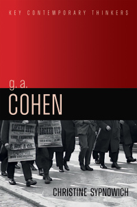 Cover image: G. A. Cohen 1st edition 9781509529933