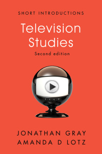 Imagen de portada: Television Studies 2nd edition 9781509531813