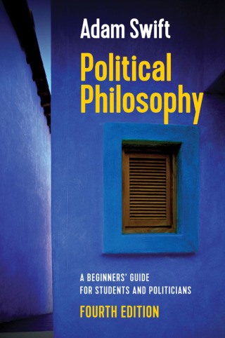 Cover image: Political Philosophy 4th edition 9781509533350