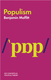 Cover image: Populism 1st edition 9781509534333