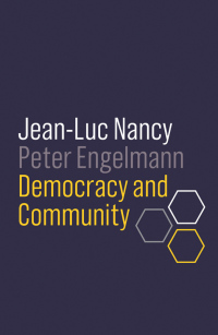 Cover image: Democracy and Community 1st edition 9781509535354