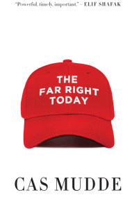 Cover image: The Far Right Today 1st edition 9781509536832