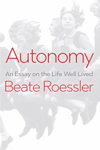 Cover image: Autonomy 1st edition 9781509538003