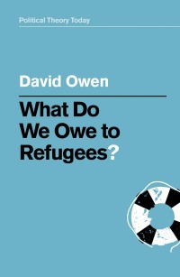 Omslagafbeelding: What Do We Owe to Refugees? 1st edition 9781509539741
