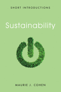 Imagen de portada: Sustainability 1st edition 9781509540310