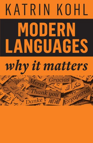 Imagen de portada: Modern Languages 1st edition 9781509540532