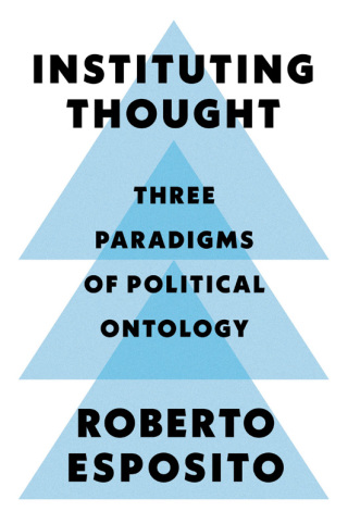 Imagen de portada: Instituting Thought 1st edition 9781509546435