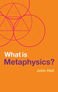 Imagen de portada: What is Metaphysics? 1st edition 9781509546497
