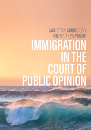 Cover image: Immigration in the Court of Public Opinion 1st edition 9781509550692