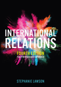 صورة الغلاف: International Relations 4th edition 9781509556243