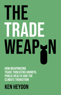 Cover image: The Trade Weapon 1st edition 9781509557554