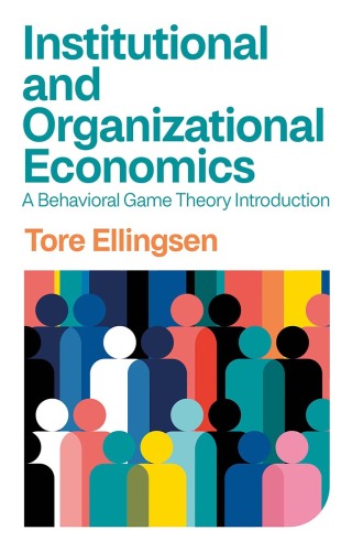 Immagine di copertina: Institutional and Organizational Economics 1st edition 9781509558995