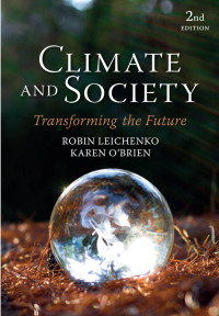 Titelbild: Climate and Society 2nd edition 9781509559282