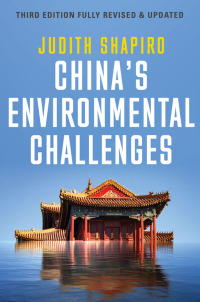 Cover image: China's Environmental Challenges 3rd edition 9781509559688