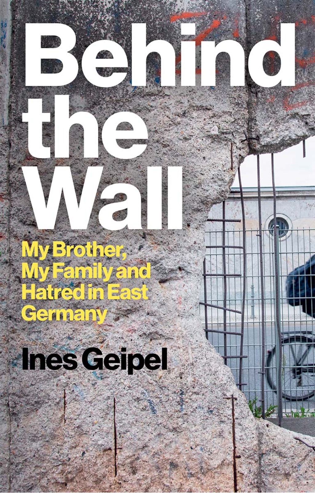Behind the Wall My Brother, My Family and Hatred in East Germany 1st Edition