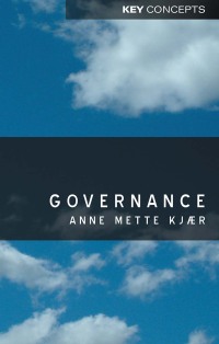 Imagen de portada: Governance 1st edition 9780745629780