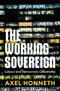 Cover image: The Working Sovereign 1st edition 9781509561285