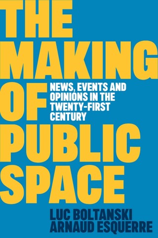 Cover image: The Making of Public Space 1st edition 9781509562770