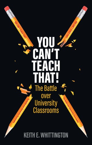 Cover image: You Can't Teach That! 1st edition 9781509564521