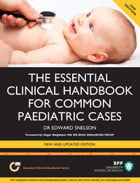 Omslagafbeelding: Essential Clinical Handbook for common Paediatric cases 2nd edition