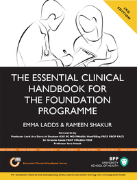 Omslagafbeelding: Essential Clinical Handbook for the Foundation Programme 2nd edition